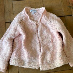 Girls Cardigan Sweater